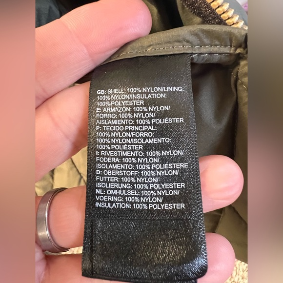 NWOT The North Face Women's Thermoball Green Puffer Jacket - Picture 7 of 8